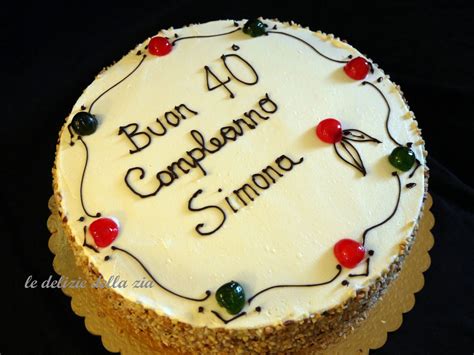 Torte di compleanno per i 40 anni, tante idee [FOTO]